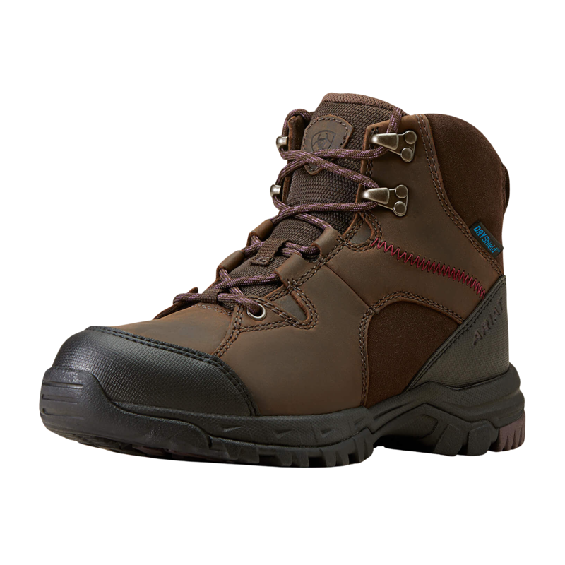 Ariat SkyLine Mid Waterproof Boots Women's in Chocolate Brown